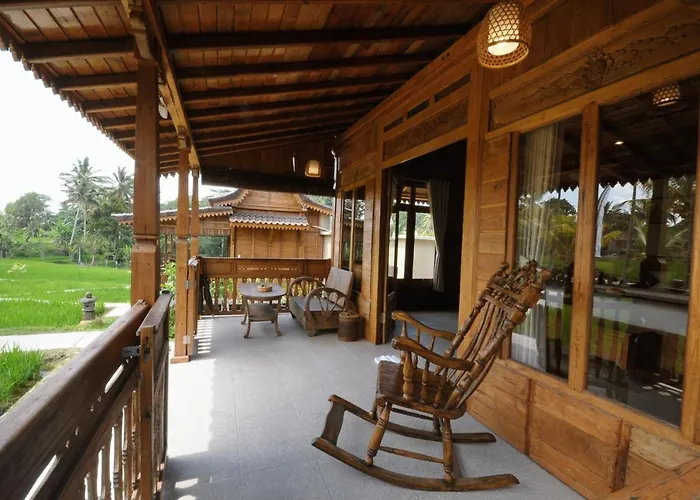 Sebatu Eco 4* Tegallalang (Bali)