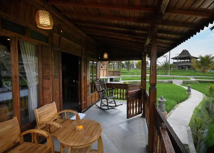 Hotel Sebatu Eco Tegallalang (Bali)